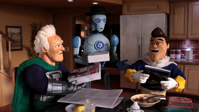 Supermansion - Do filme