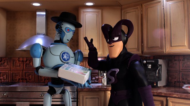 Supermansion - Do filme