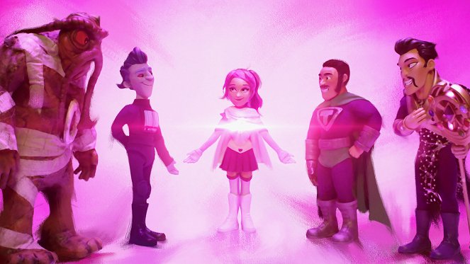 Supermansion - Z filmu