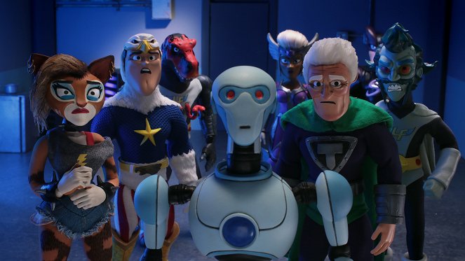 Supermansion - Z filmu