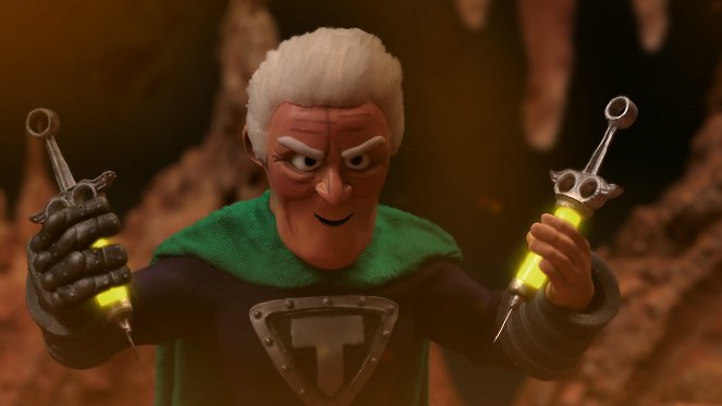 Supermansion - Z filmu