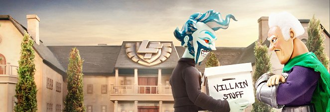 Supermansion - Z filmu