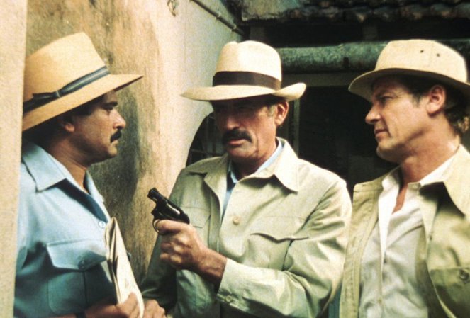 Le Commando de sa Majesté - Film - Marc Zuber, Gregory Peck, Roger Moore