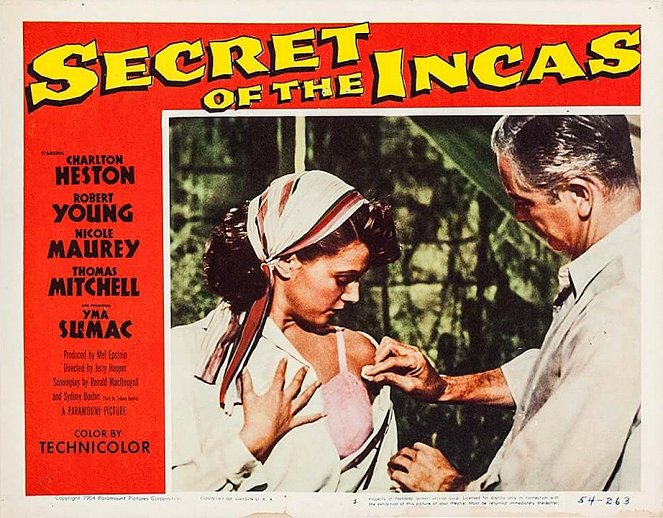 Secret of the Incas - Cartes de lobby