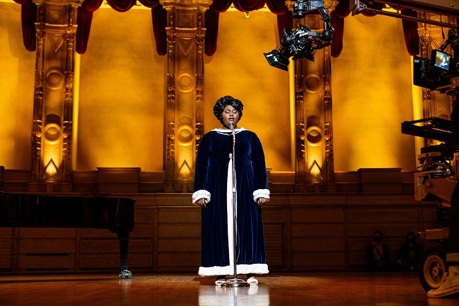 Robin Roberts Presents: Mahalia - Tournage