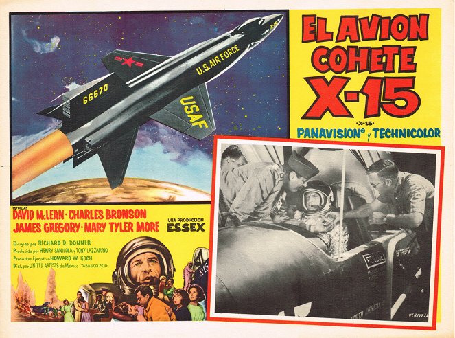 X-15 lähtövalmis - Mainoskuvat
