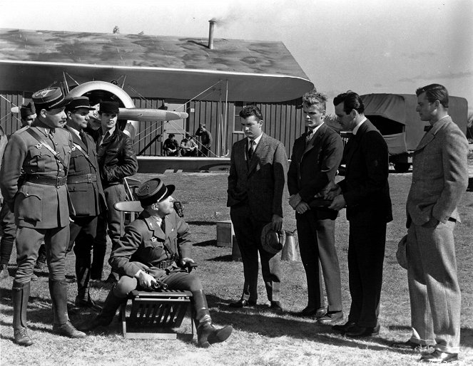 Lafayette Escadrille - Filmfotos - William Wellman Jr., Tab Hunter