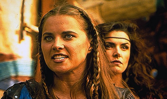 Hercules and the Amazon Women - De la película - Lucy Lawless, Roma Downey