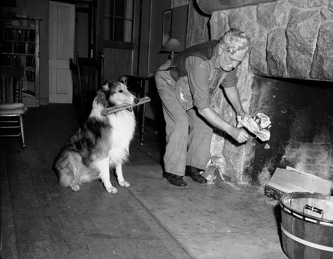 Odvážná Lassie - Z filmu - Pal, Frank Morgan