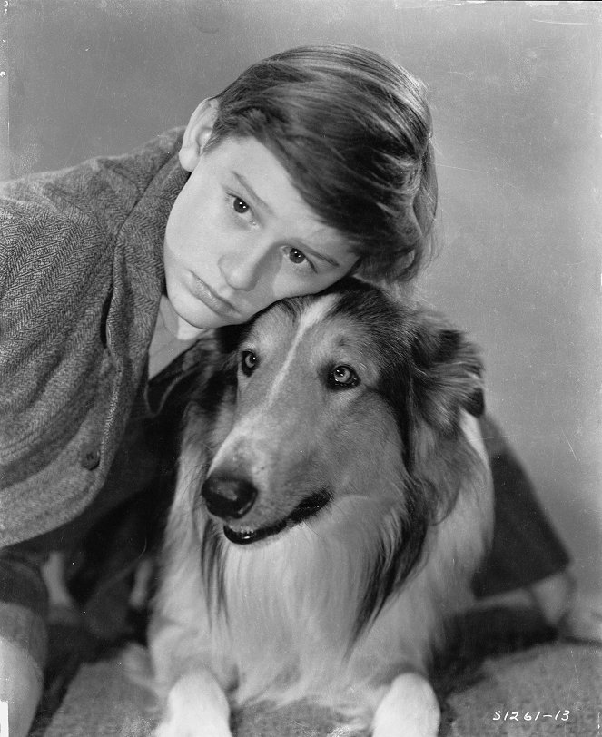 Lassie Come Home - Promo - Roddy McDowall, Pal