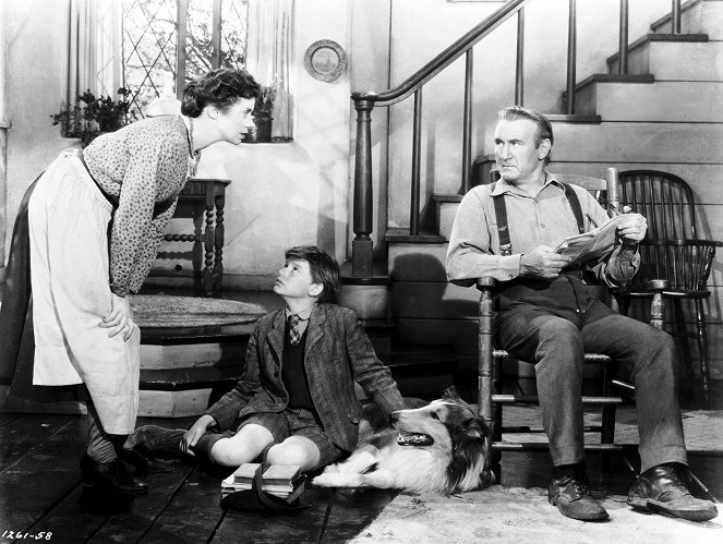 Lassie Come Home - Van film - Elsa Lanchester, Roddy McDowall, Pal, Donald Crisp