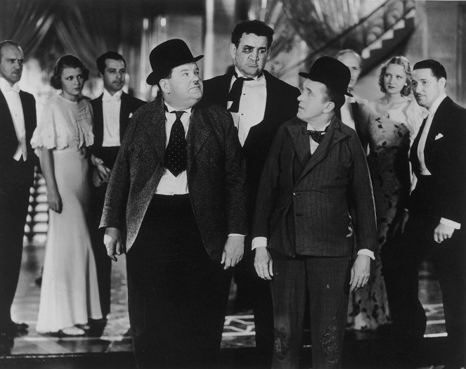 Hollywood Party - Do filme - Oliver Hardy, Stan Laurel