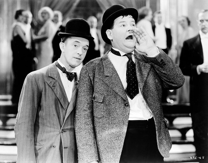 Hollywood Party - De la película - Stan Laurel, Oliver Hardy