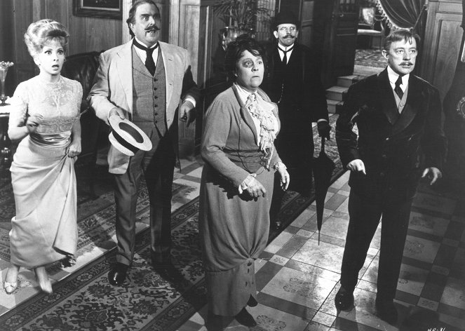Hotel Paradiso - Film - Gina Lollobrigida, Robert Morley, Peggy Mount, Alec Guinness