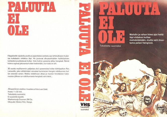 Paluuta ei ole - Coverit