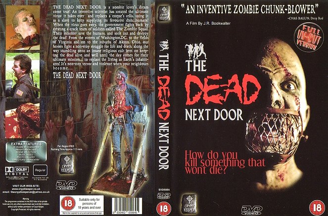 The Dead Next Door - Borítók
