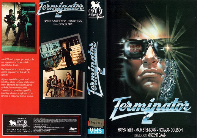 Terminator 2 - Borítók