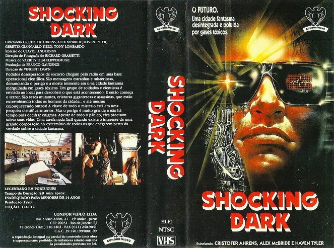Shocking Dark - Covers