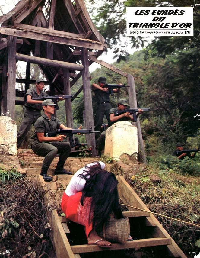 Los evadidos del Mekong - Fotocromos