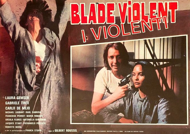 Blade Violent - I violenti - Fotocromos - Laura Gemser