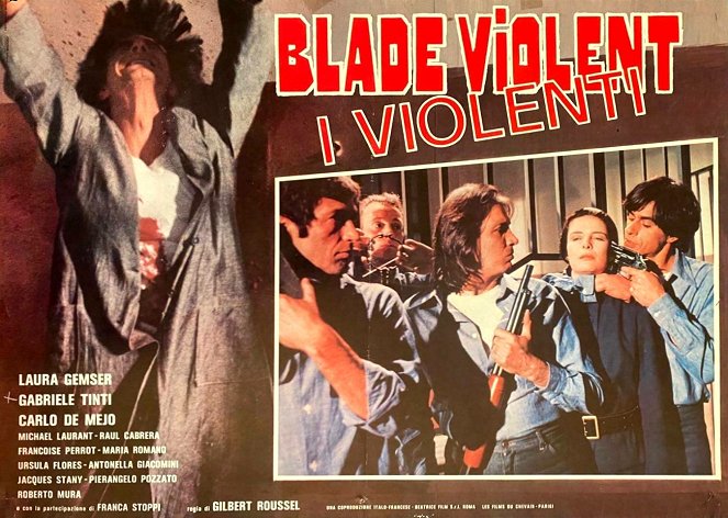 Blade Violent - I violenti - Fotocromos