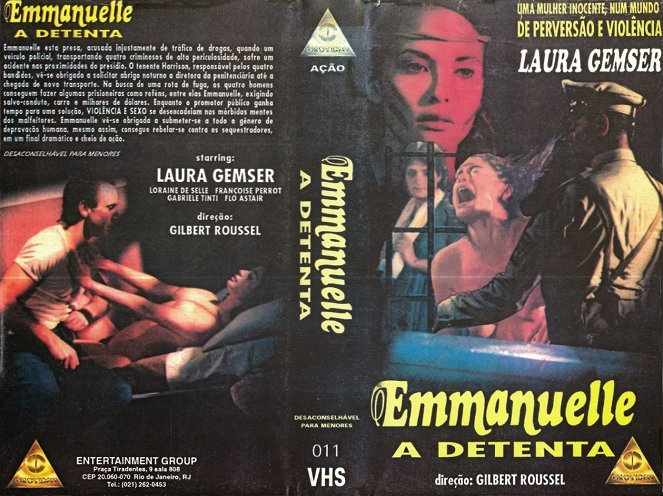 Emmanuelle - A Detenta - Capas