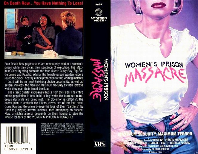 Women's Prison Massacre - Covers