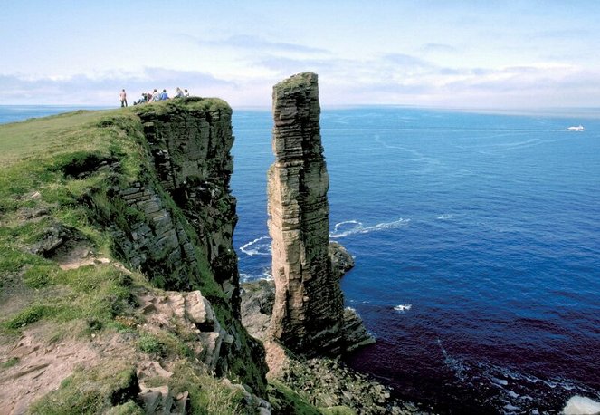 Tengerek, városok, emberek - Schottlands raue Inseln – Die Orkneys - Filmfotók