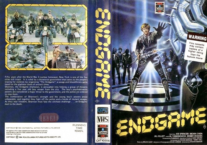 Endgame - Das letzte Spiel mit dem Tod - Covers