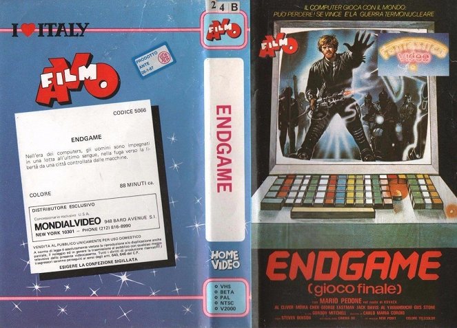 Endgame - Das letzte Spiel mit dem Tod - Covers