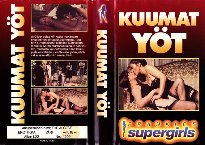 Kuumat yöt - Coverit