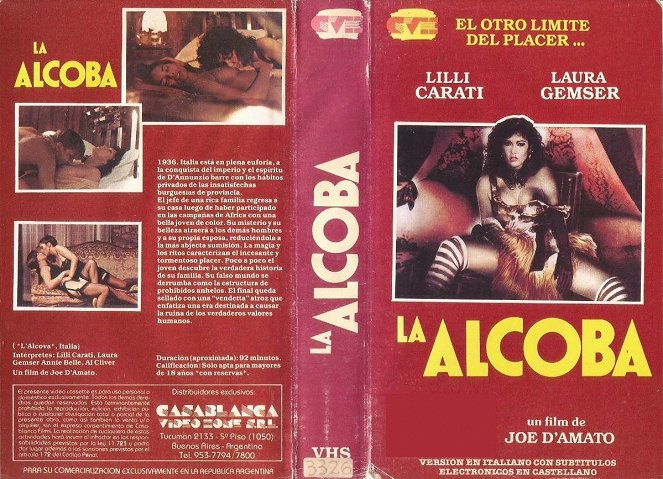 L'alcova - Covers