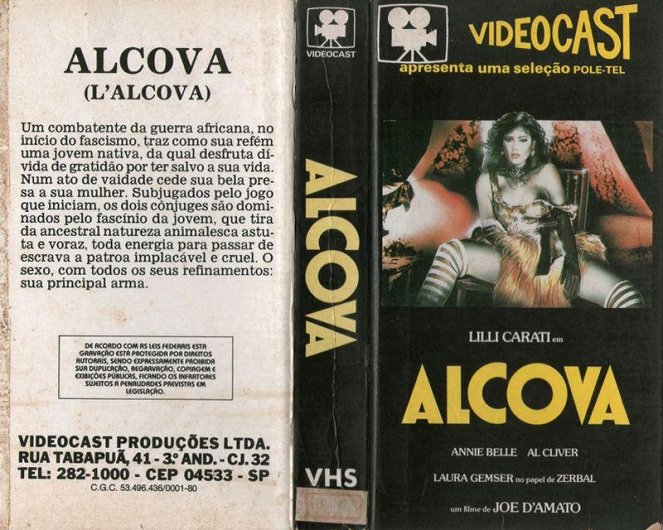 L'alcova - Covers