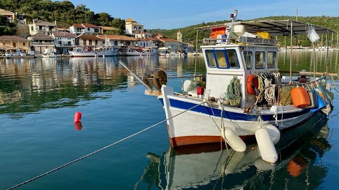 MareTV - Griechenlands blau-weiße Inselwelt – Mykonos, Naxos und Tinos - De la película
