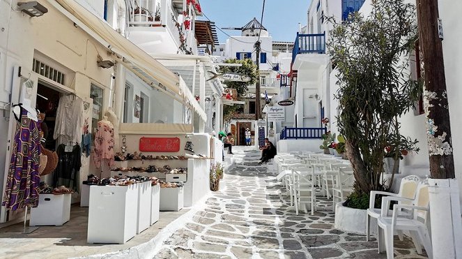 Tengerek, városok, emberek - Season 20 - Griechenlands blau-weiße Inselwelt – Mykonos, Naxos und Tinos - Filmfotók