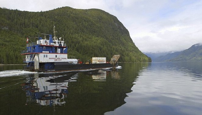 Tengerek, városok, emberek - Season 16 - British Columbia – Unterwegs durch Kanadas Inselwelt - Filmfotók