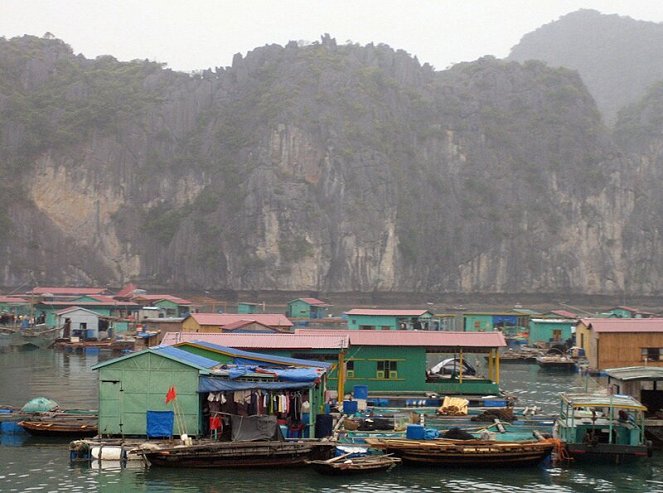 Tengerek, városok, emberek - Season 7 - Vietnam – Von der Ha-Long-Bucht bis zum Mekong-Delta - Filmfotók