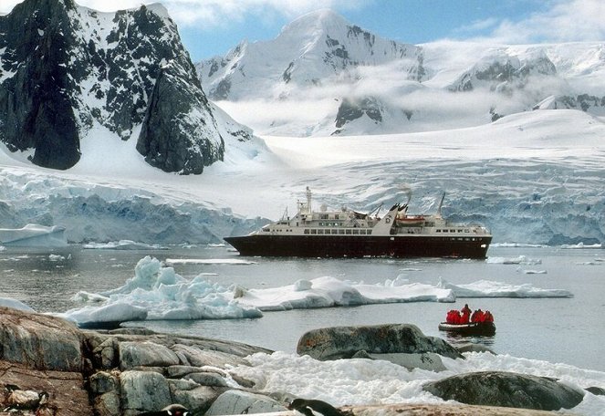 MareTV - Traumreise ins ewige Eis – Auf Kreuzfahrt in der Antarktis - De la película