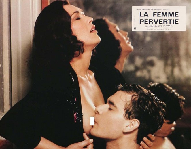 La Femme pervertie - Cartes de lobby