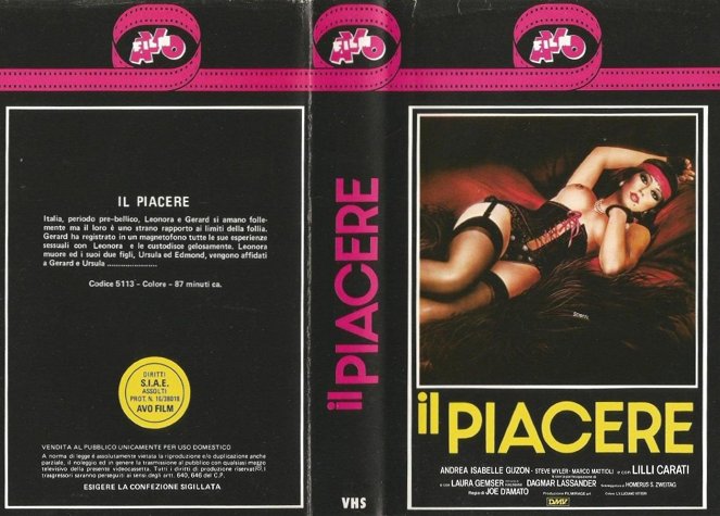 The Pleasure - Covers