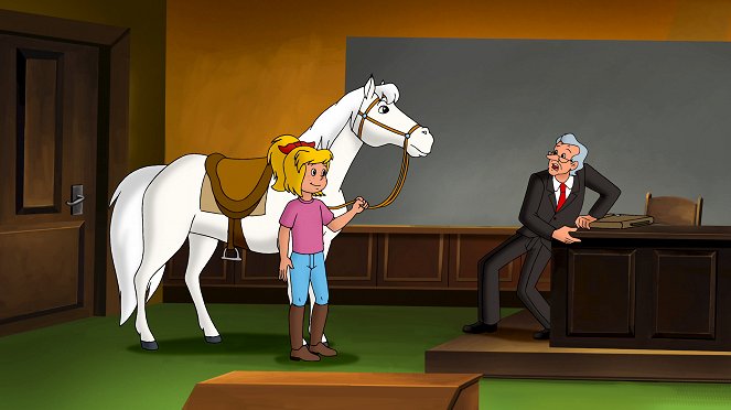 Bibi und Tina - Das Pferd in der Schule - Z filmu