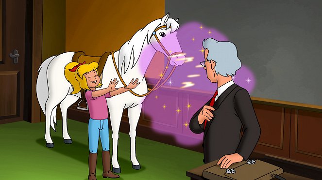 Bibi a Tina - Das Pferd in der Schule - Z filmu