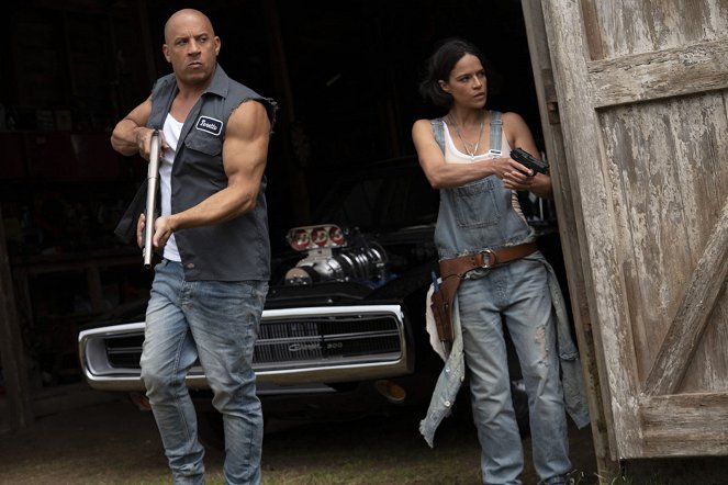 Rychle a zběsile 9 - Z filmu - Vin Diesel, Michelle Rodriguez