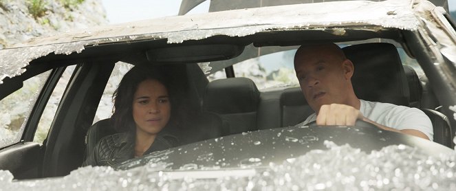 Szybcy i wściekli 9 - Z filmu - Michelle Rodriguez, Vin Diesel