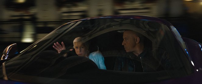 F9: The Fast Saga - Photos - Helen Mirren, Vin Diesel