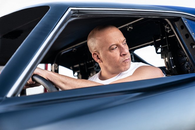 Rýchlo a zbesilo 9 - Z nakrúcania - Vin Diesel