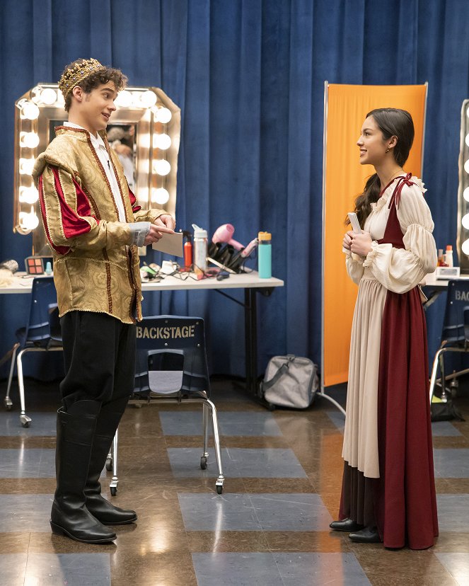 High School Musical: The Musical: The Series - Season 2 - Showtime - Photos - Joshua Bassett, Olivia Rodrigo