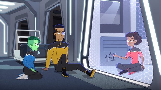 Star Trek: Lower Decks - Strange Energies - Z filmu