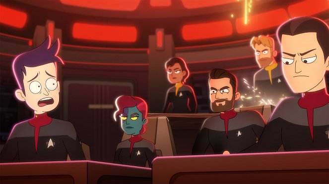 Star Trek: Lower Decks - Season 2 - Strange Energies - De la película