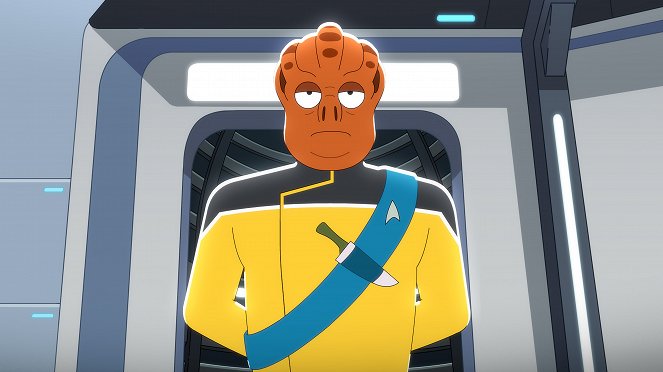 Star Trek: Lower Decks - Kayshon, His Eyes Open - De la película